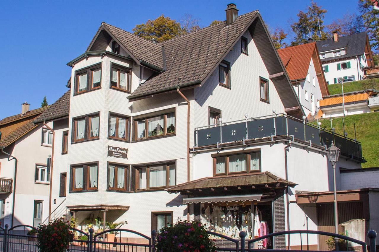 Heidi Kimmig Appartement Bad Griesbach  Buitenkant foto